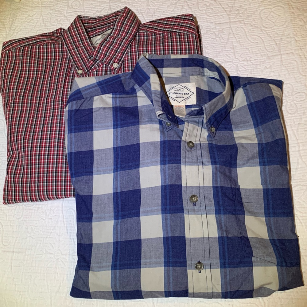 Bundle of Two Button Down Shirts